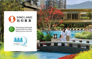 信和置业荣获恒生可持续发展企业指数系列最高 AAA 评级